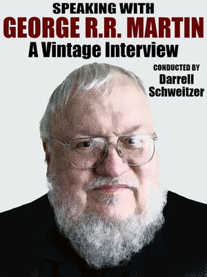 cover image of Speaking with George R.R. Martin